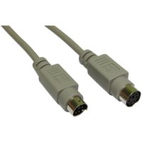 5m 6-Pin mini din male female