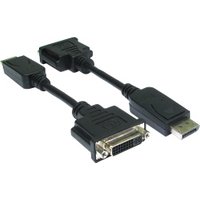 DisplayPort To DVI Adapter Cable