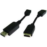 Display Port To HDMI Cable 15CM