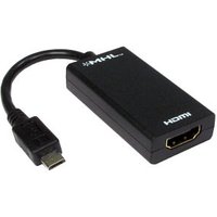 MHL-HDMI Adapter 7cm Micro USB To HDMI Type A