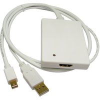Mini Display Port to HDMI with USB Audio