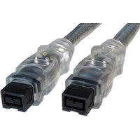 2m Firewire 800 Data Cable 9 Pin to 9 Pin