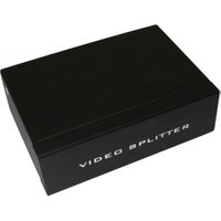 4-Port VGA Splitter 350Mhz up to 75m