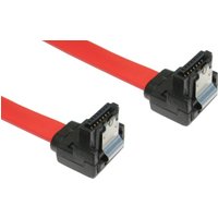 Locking SATA Cable SATA 2 3Gbps 90 Degree