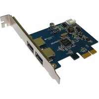 USB 3.0 2 Port PCI-e Card