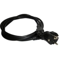 2m Euro Mains Power Lead Schuko to C5 Clover Leaf