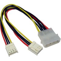 15cm 4-Pin Molex M 2X Floopy Drive Power