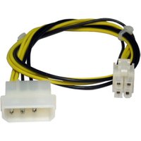 Molex To P4/64 Bit Power 4-Pin Square 15cm