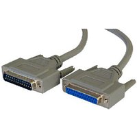 2m D25 Male to Female XT Serial Extension Cable