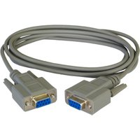 10m Null Modem Cable D9 Female to D9 Female