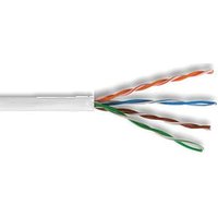 305m CAT5e Network Cable White Pure Copper