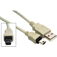 2M USB 2.0 Mini Data Cable