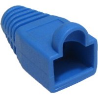 RJ45 Snagless Boot Blue