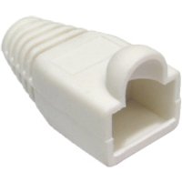 RJ45 Snagless Boot White