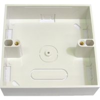 Single Back Box
