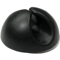 TV Cables Get 10% Discount on 20Pack Black Desk Tidy Cable Management Solutions