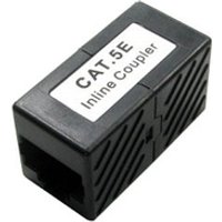 CAT5e Coupler RJ45 Female to RJ45 Female