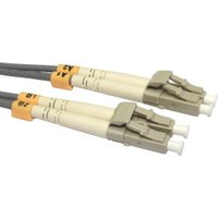 0.5m OM1 Fibre Optic Cable LC-LC 62.5/125