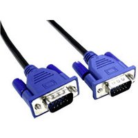 TV Cables Get 90% Off 1m Low Smoke LSZH Low Profile VGASVGA Cable