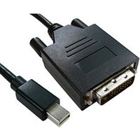 Mini DisplayPort To DVI Cable 3m MacBook Surface Pro
