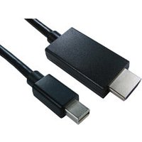 Mini DisplayPort To HDMI Cable 1m