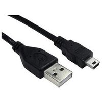 Mini USB Cable 0.5m 50cm USB A to Mini USB B 5 Pin