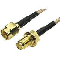 NEWlink 1.8m Reverse SMA Male - Female Cable