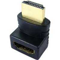 HDMI Right Angle Adapter Male to Female 270 Degree