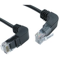 0.5m Angle Network Cable 90 Degree Angled
