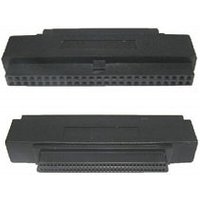 SCSI-3 Half Pitch 68 Female to 50 Pin IDC Female Adapter