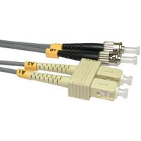 3m OM1 Fibre Optic Cable ST-SC 62.5/125