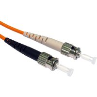OM2 Fibre Optic Cable ST-ST 50/125