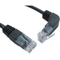3m Straight 90 Degree Network Cable
