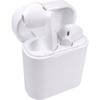 True Wireless Earphones Pods - White