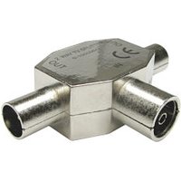 TV Aerial Splitter Female to 2x Male