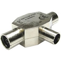 TV Aerial Splitter Male to 2x Female