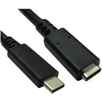 0.5m USB C Extension Cable USB C Male to Female 10Gbps 100W