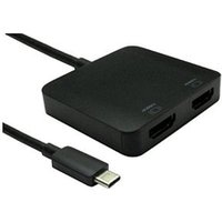 USB C to Dual HDMI MST Adapter