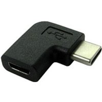 Angled USB C to Micro USB Adapter - 90 Degree USB Type C