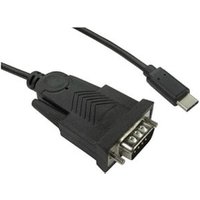 USB C to Serial Cable 1m USB Type C to DB9 Male