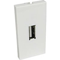 TV Cables Enjoy 93% Discount on USB Type A Female Face Plate Wall Socket Module