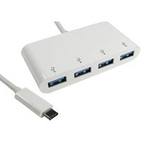 USB Type C to USB3 4 Port Hub