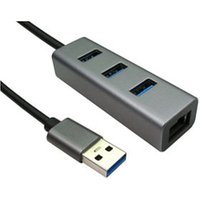 USB3.0 Gigabit Network Ethernet Adapter with Hub
