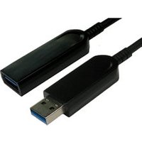 10m AOC USB 3.0 Fibre Optic Active Extension Cable 5Gbps