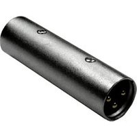 XLR Male to Male Gender Changer / Joiner Coupler