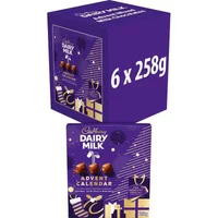 Cadbury Gifts Direct Enjoy 13% Off Cadbury Dairy Milk Advent Calendar 258g