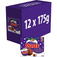 Cadbury Milk Chocolate Puds Box 5 Pack (Box of 12)