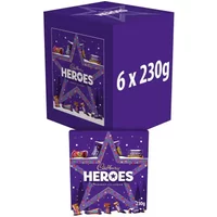 Cadbury Gifts Direct Enjoy 17% Off Cadbury Heroes Advent Calendar 230g
