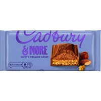 Dairy Milk &More Nutty Praline Crisp Bar