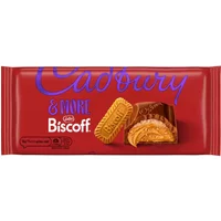Cadbury &More Biscoff Chocolate Bar 195g